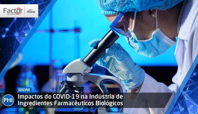 Impactos do COVID-19 na Indústria de Ingredientes Farmacêuticos Biológicos