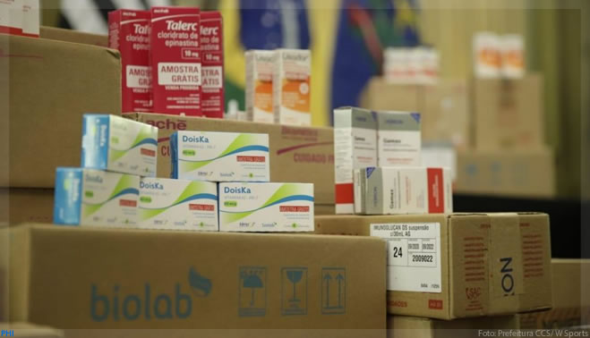 Farmácia da Gente garante distribuição gratuita de medicamentos