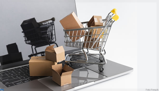 Faturamento do e-commerce brasileiro tem alta de 48,4% em 2021