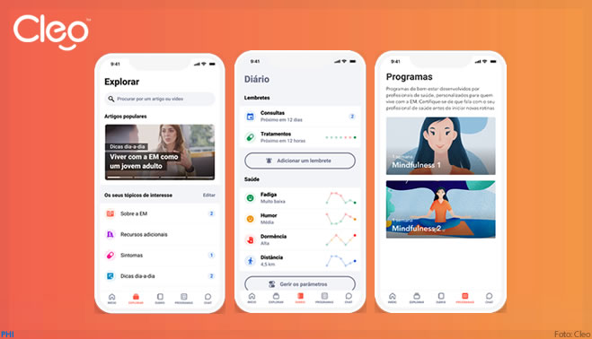 Biogen lança no Brasil app para quem vive com esclerose múltipla