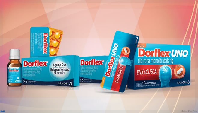 Dorflex e Dorflex UNO estreiam novas embalagens em 2022
