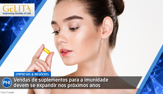 Vendas de suplementos para a imunidade devem se expandir nos próximos anos
