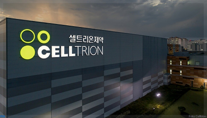 Celltrion prevê um biossimilar por ano no Brasil até 2032