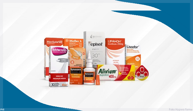 Aquisições de medicamentos puxam avanço de 45,2% da Hypera Pharma