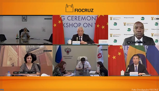 Fiocruz vai representar o Brasil no centro de vacinas do Brics