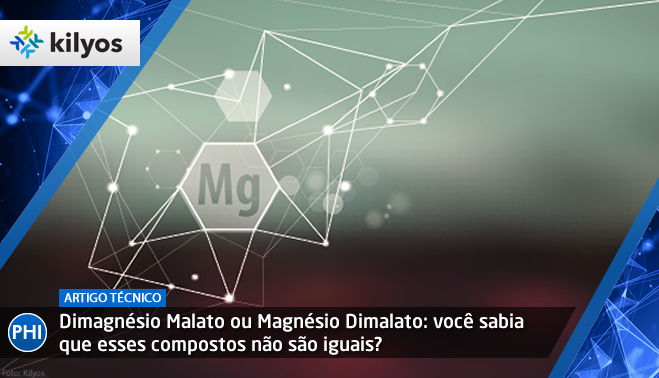 Dimagnésio Malato ou Magnésio Dimalato: você sabia que esses compostos não são iguais?