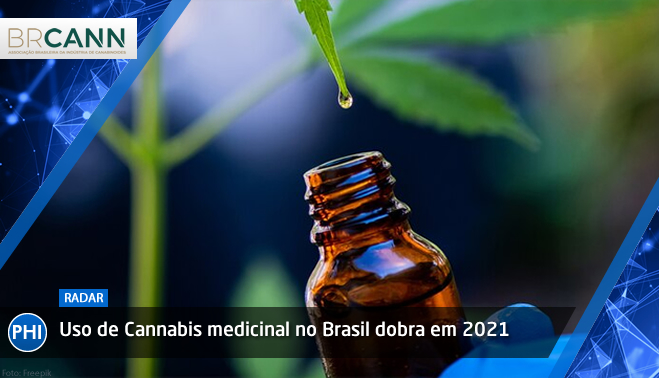 Uso de Cannabis medicinal no Brasil dobra em 2021
