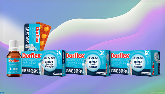 Dorflex fica entre as 50 marcas brasileiras mais valiosas