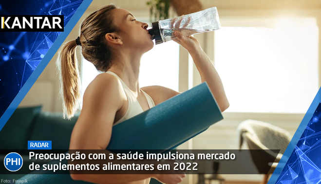 Preocupação com a saúde impulsiona mercado de suplementos alimentares em 2022