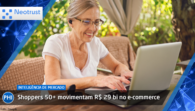 Shoppers 50+ movimentam R$ 29 bi no e-commerce