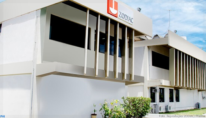 Farmacêutica Zodiac inaugura 2100 painéis para captação de energia solar