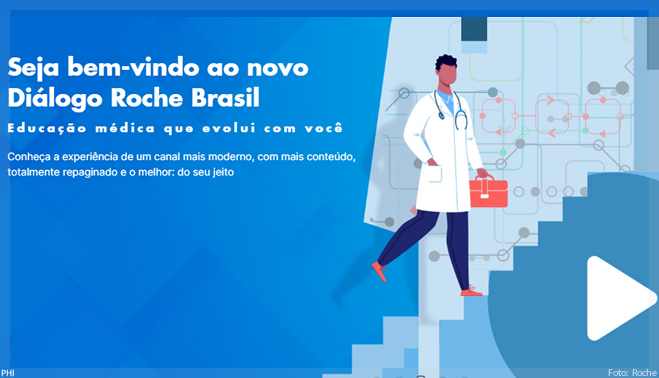 Diálogo Roche, um dos principais canais de informação da indústria farmacêutica, ganha nova versão