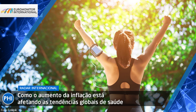 Como o aumento da inflação está afetando as tendências globais de saúde