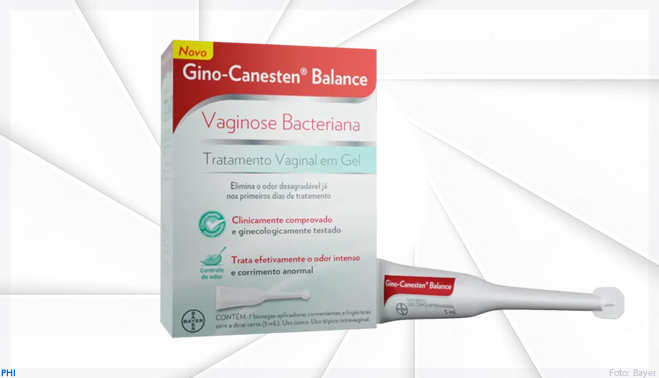 Bayer lança medicamento para vaginose, isento de prescrição