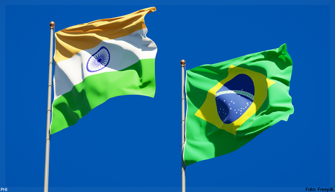 Indústria farmacêutica da Índia desembarca no Brasil