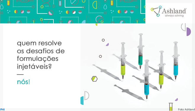 Quem resolve os desafios de formulações injetáveis? Nós!