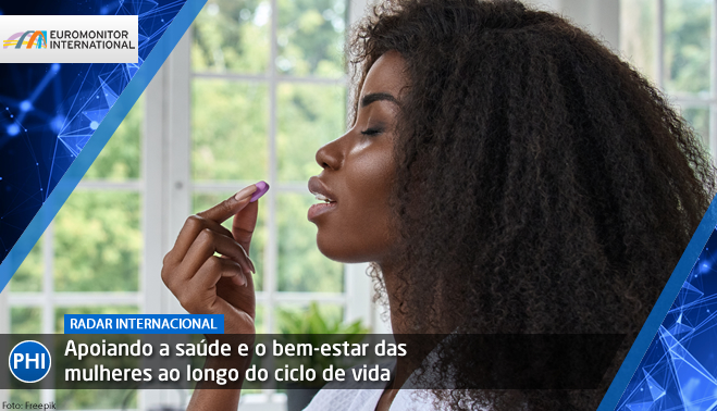 Apoiando a saúde e o bem-estar das mulheres ao longo do ciclo de vida