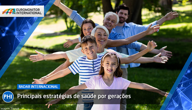 Principais estratégias de saúde por gerações