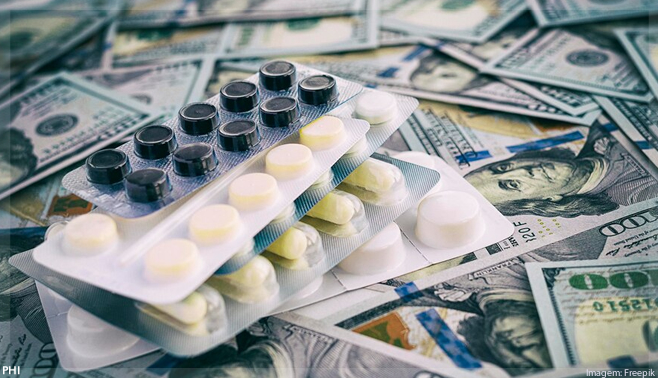Faturamento das farmácias com medicamentos chega a três dígitos