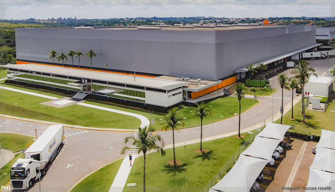 Aurora Health concorre como uma das melhores do Brasil em armazenagem de medicamentos