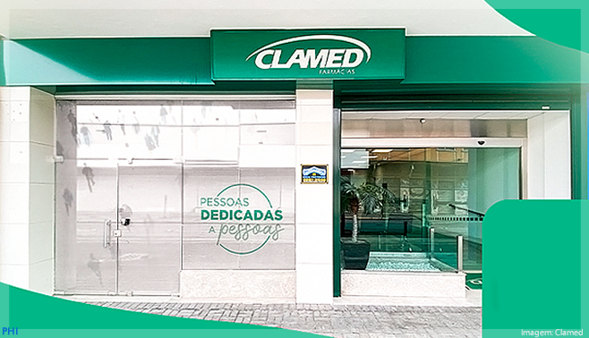 Clamed cresce 15,8% e fatura R$ 3 bilhões