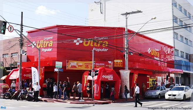 Rede Ultra Popular cresce mais de 23% no último ano