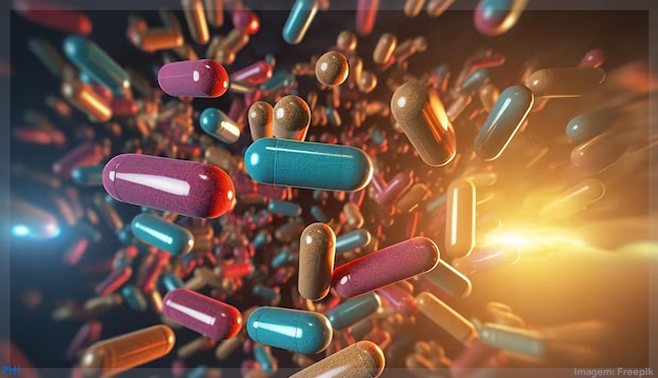 As 10 maiores farmacêuticas têm mais de US$ 120 bilhões em caixa para fusões e aquisições