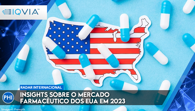 Insights sobre o mercado farmacêutico dos EUA em 2023