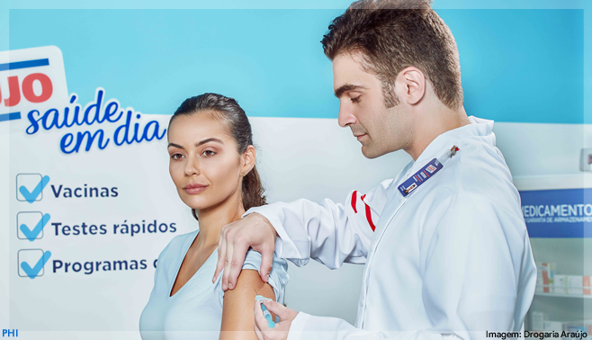 Nova vacina contra a dengue, a Qdenga, já está disponível na Drogaria Araujo