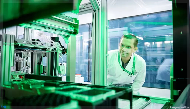 Medicamento feito por inteligência artificial entra em teste