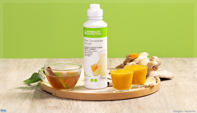 Herbalife lança produto que ajuda a reforçar o sistema imunológico