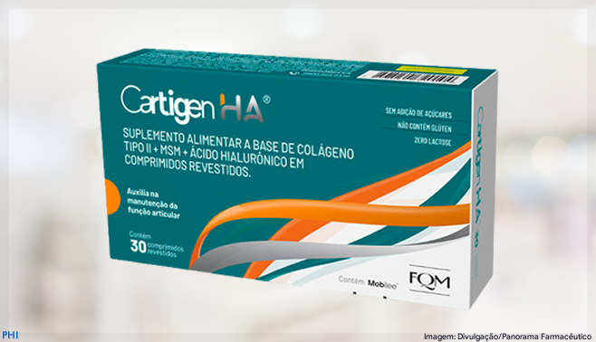FQM lança Cartigen HA para osteoartrite