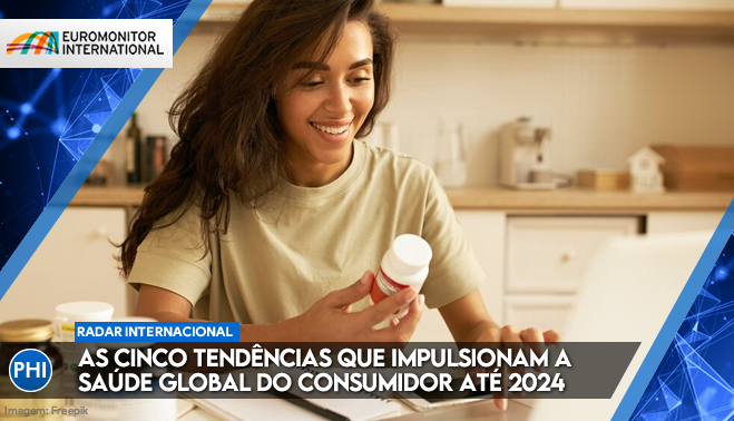 As cinco tendências que impulsionam a saúde global do consumidor até 2024