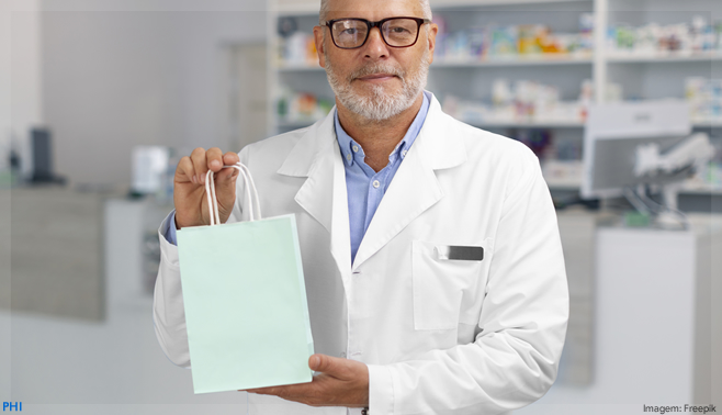 Venda de artigos farmacêuticos cresceram 30% em setembro