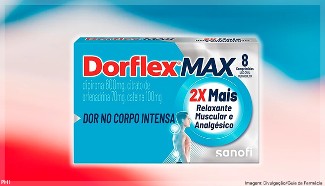 Sanofi lança Dorflex Max após cinco anos de pesquisas