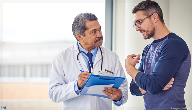 População masculina resiste em buscar cuidados médicos, mesmo com medo do câncer de próstata