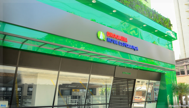 Com investimento de R$ 3,5 milhões, Drogaria Nova Esperança inaugura unidade na Berrini