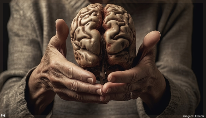 Cientistas localizam área cerebral ligada a deficiências no andar em pacientes com Parkinson