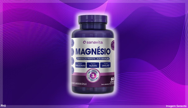 Sanavita lança Magnésio Tricomplex