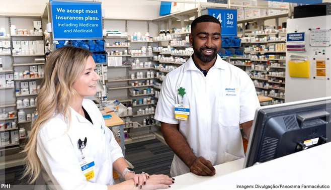 Walmart fará exames gratuitos de HIV em farmácias