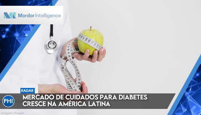 Mercado de cuidados para diabetes cresce na América Latina