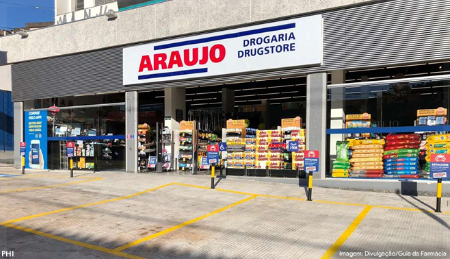 Drogaria Araujo destina R$150 milhões para expansão em 2024