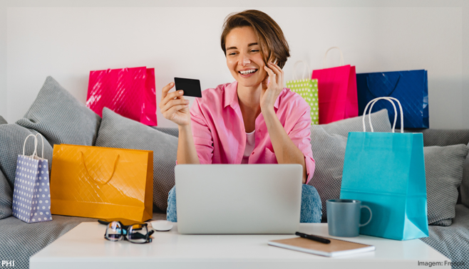 Compras pela internet crescem 10% no Brasil em 2023