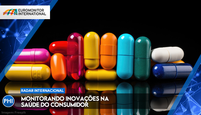 Monitorando inovações na saúde do consumidor