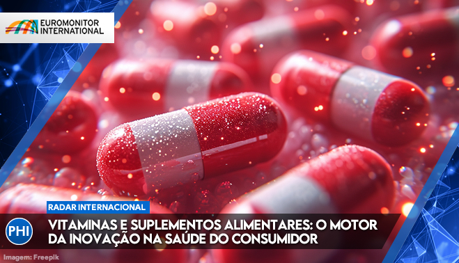 Vitaminas e suplementos alimentares: o motor da inovação na saúde do consumidor