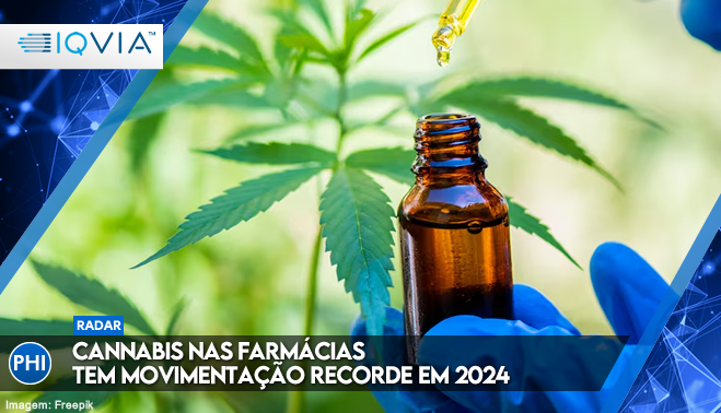 Cannabis nas farmácias tem movimentação recorde em 2024