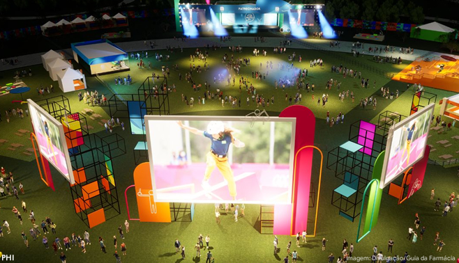 Medley é patrocinadora do Festival Olímpico Parque Time Brasil