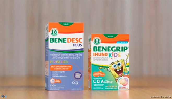 BeneGrip anuncia parceria com a Paramount ao ampliar linha de cuidados com as crianças