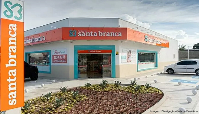 Rede de Farmácias Santa Branca se associa à Febrafar