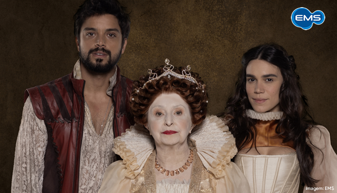 Farmacêutica EMS patrocina o espetáculo “Shakespeare Apaixonado”